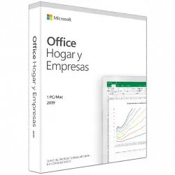 Software - Microsoft Office Hogar y Empresa (Formato Físico)