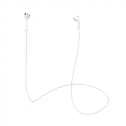 Unotec Banda Antipérdida para Airpods Blanco