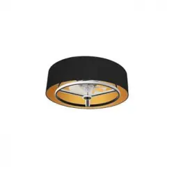 Akunadecor - Ventilador De Techo Metal Dorado Anuska