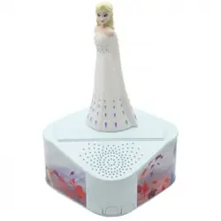 Altavoz Bluetooth Con Figura Luminosa De Elsa