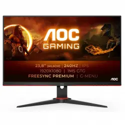 AOC G2 24G2ZE/BK 23.8" LED IPS FullHD 240Hz FreeSync Premium