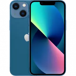 APPLE iPhone 13 mini, Azul, 256 GB, 5G, 5.4" OLED Super Retina XDR, Chip A15 Bionic, iOS