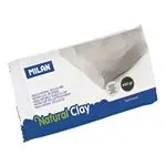 Arcilla natural Milan blanco secado al aire 400 g