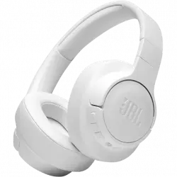 Auriculares inalámbricos - JBL T760BTNC, De diadema, Bluetooth 5.0, Autonomía 35 h, Pure Bass, Blanco