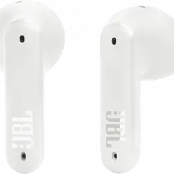 Auriculares True Wireless - JBL Tune Flex, Bluetooth 5.2, 8h autonomía + Estuche carga, Blanco