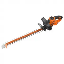 Black & Decker BEHTS401 Cortasetos Eléctrico con Hoja de Sierra Doble 55cm 500W