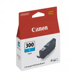 Canon - Cartucho De Tinta PFI-300 C Cian (4194C001)