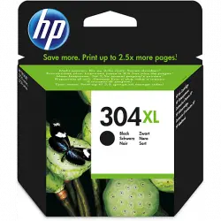 Cartucho de tinta - HP 304XL, Negro, N9K08AE