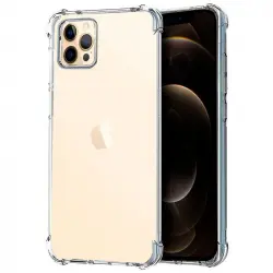 Cool Funda AntiShock Transparente para iPhone 12 Pro Max