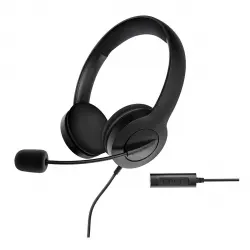 Energy Sistem - Auriculares De Diadema Headset Office 3 Negros