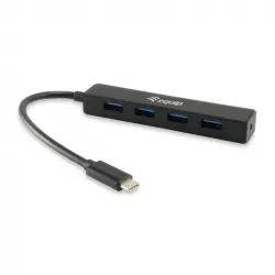 Equip Life Hub USB Tipo-C 3.1 a 4x USB 3.0