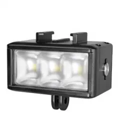 Foco LED National Geographic para Action Cam