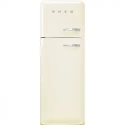 Frigorífico 2p. Smeg Fab30lcr5 Crema 1.72m Izda