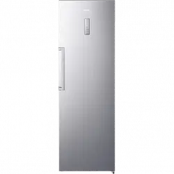 Frigorífico una puerta - Hisense RL481N4BIE, Cíclico, 186 cm, 370 l, Luz interior, Puerta reversible, Gris