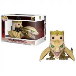 Funko Pop Rides Juego de Tronos: La Casa del Dragón Rhaenyra con Syrax