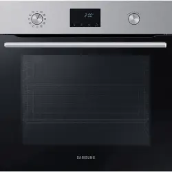 Horno - Samsung NV68A1170BS/EC, Multifunción, Pirolítico, 68l, Encastrable, 59.5 cm, Inox