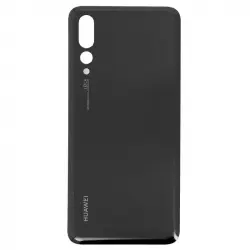 Huawei Carcasa Trasera Original Negra para Huawei P20 Pro