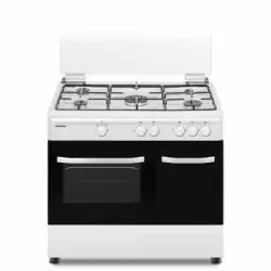 Infiniton - Cocina Compacta Placa De Gas Con 5 Quemadores Y Horno - CC9060ELP