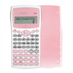 Milan M240 Calculadora Científica Rosa