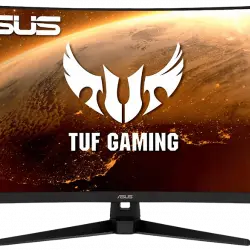 Monitor gaming - ASUS TUF Gaming VG328H1B, 31.5" FHD, 1 ms, 165 Hz, AMD FreeSync™ Premium, Flicker-Free, Negro