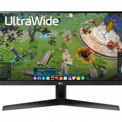 Monitor - LG UltraWide™ 29WP60G-B.AEU, 29" WFHD, 1 ms, 75 Hz, AMD FreeSync™, ScreenSplit, Negro