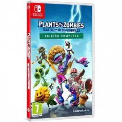 Nintendo Switch Plants VS Zombies Battle For Neighborville (Ed. Completa)