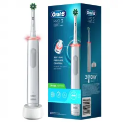 Oral-B Pro3 3000 Cepillo Eléctrico Gris/Blanco