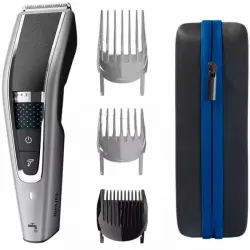 Philips Hairclipper Series 5000 HC5650/15 Cortapelos Inalámbrico Plata