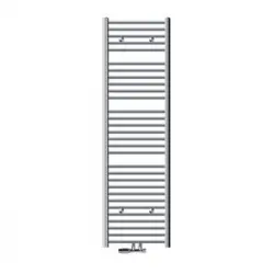 Radiador De Baño Conexión Central 500 X 1800 Mm Cromo Ecd Germany