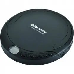 Roadstar Reproductor de CD Portátil Negro