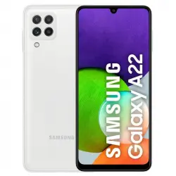 Samsung Galaxy A22 4/64GB Blanco Libre