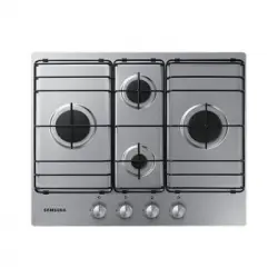 Samsung Na64h3110bs/et Hobs Acero Inoxidable Integrado Encimera De Gas 4 Zona(s)