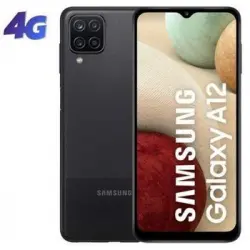 Smartphone Samsung Galaxy A12 3gb/ 32gb/ 6.5"/ Negro