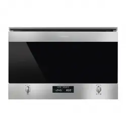 Smeg - Microondas Integrable 22 Litros Y Grill - MP322X1