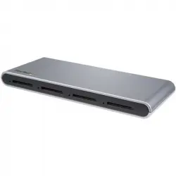 Startech Lector de Tarjetas de Memoria USB-C Gris