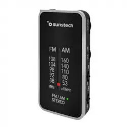 Sunstech - Radio Portátil RPC6SL