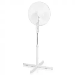 Tristar VE-5893 Ventilador de Pie 45W Blanco