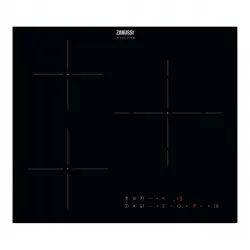 Zanussi - Placa De Inducción De 60 Cm, Hob2Hood - ZILN633K