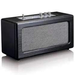 Altavoz Bluetooth Bt-300 Negro Lenco