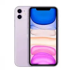 Apple Iphone 11 Morado 4+64gb / Reacondicionado / 6.1" Ips