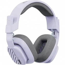 Auriculares gaming - Astro A10, De diadema, Con cable, Para PC, Micrófono, Transductores dinámicos 32 mm, Lila