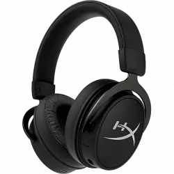 Auriculares gaming - HyperX Cloud Mix, De diadema, Bluetooth 4.2, Micrófono, Hasta 20 horas, Negro y Gris