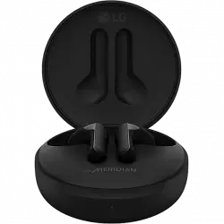 Auriculares True Wireless - LG Tone Free HBS-FN4B, Wireless, Meridian, Bluetooth, IPX4 + Estuche carga