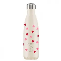 Botella Inox Corazones Chilly's 500 Ml