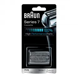 Braun - Series 7 70S Cabezal De Recambio Para Afeitadora Eléctrica De Hombre, Plata