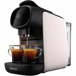 Cafetera de cápsulas - Philips LM9012/03 L'OR Barista Sublime, 19 bar, 0.8 l, 30 regalo, Satén