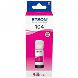 Cartucho de tinta - Epson 104 EcoTank ink bottle, Magenta