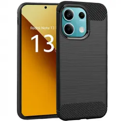 Cool Carcasa Negra Carbono para Xiaomi Redmi Note 13 5G