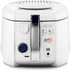 De'Longhi RotoFry F28533.W1 Freidora de Aceite 1.3L 1800W