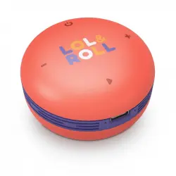 Energy Sistem Lol&Roll Pop Kids Altavoz Bluetooth para Niños Naranja